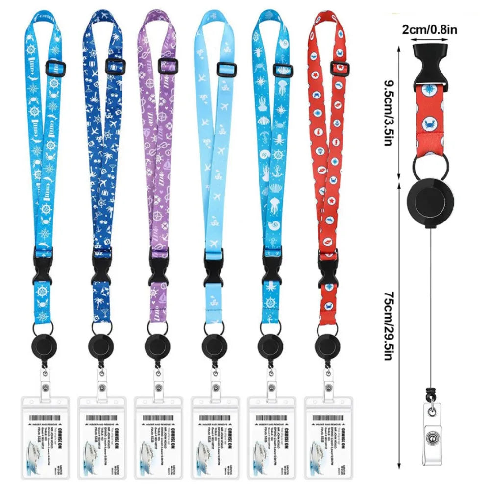 Nautical World Lanyard